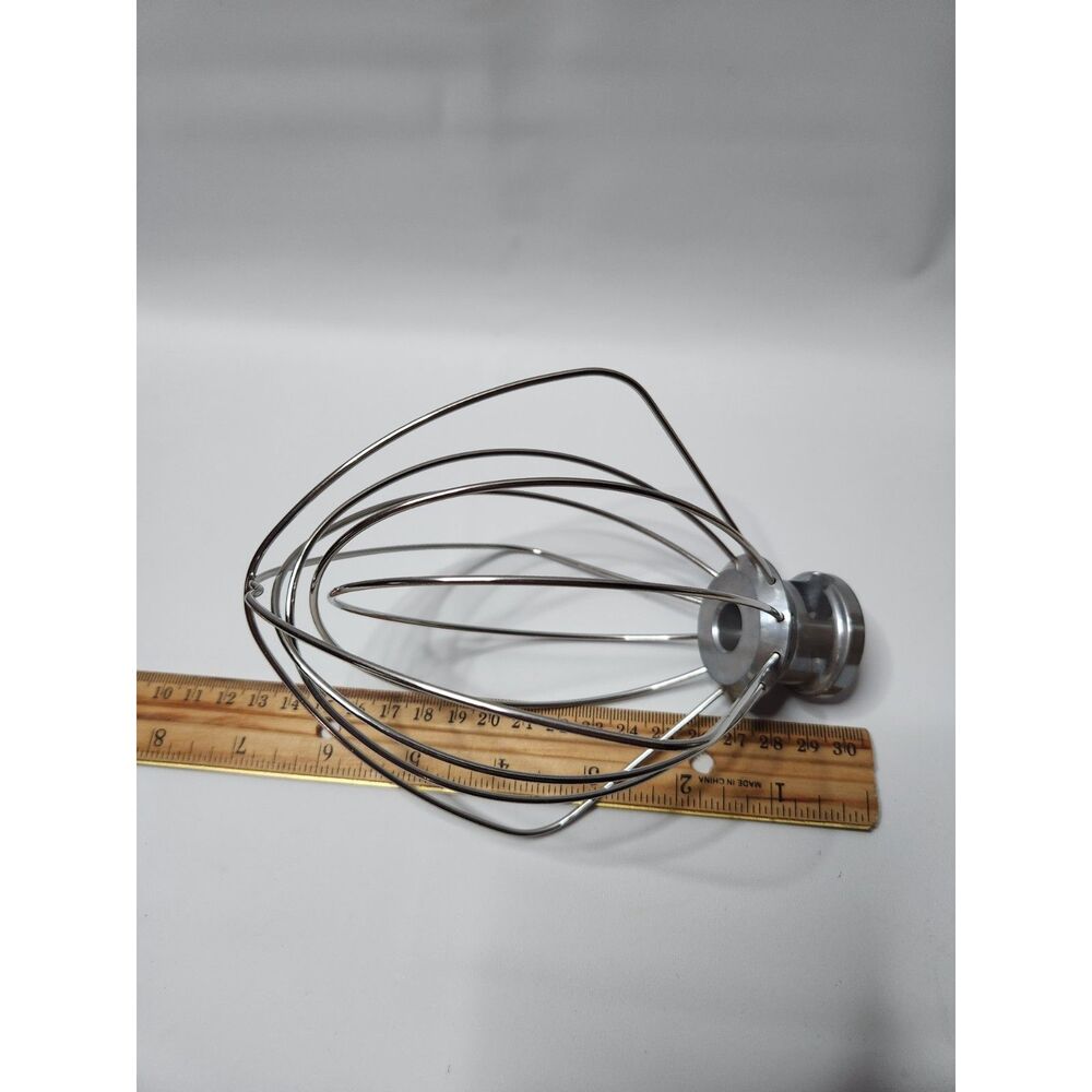KitchenAid KN256WW Wire Whip – Fits KD26 KH25 KT26 KV25 KJ26 KB26 KB25 KP26 - Picture 5 of 6